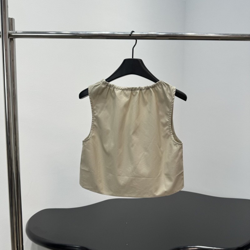 MiuMiu Vest / Short Pants 