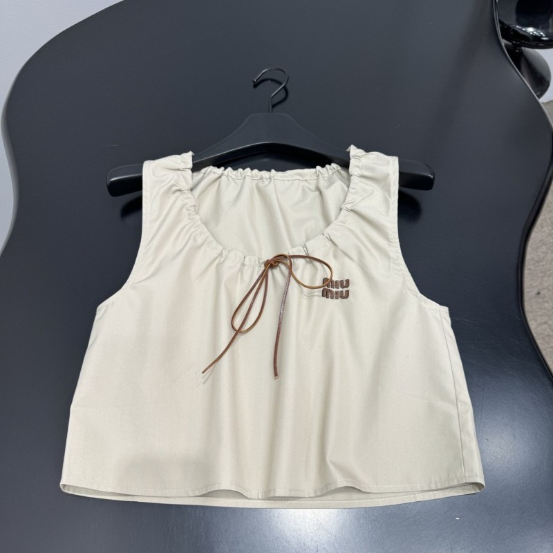 MiuMiu Vest / Short Pants 