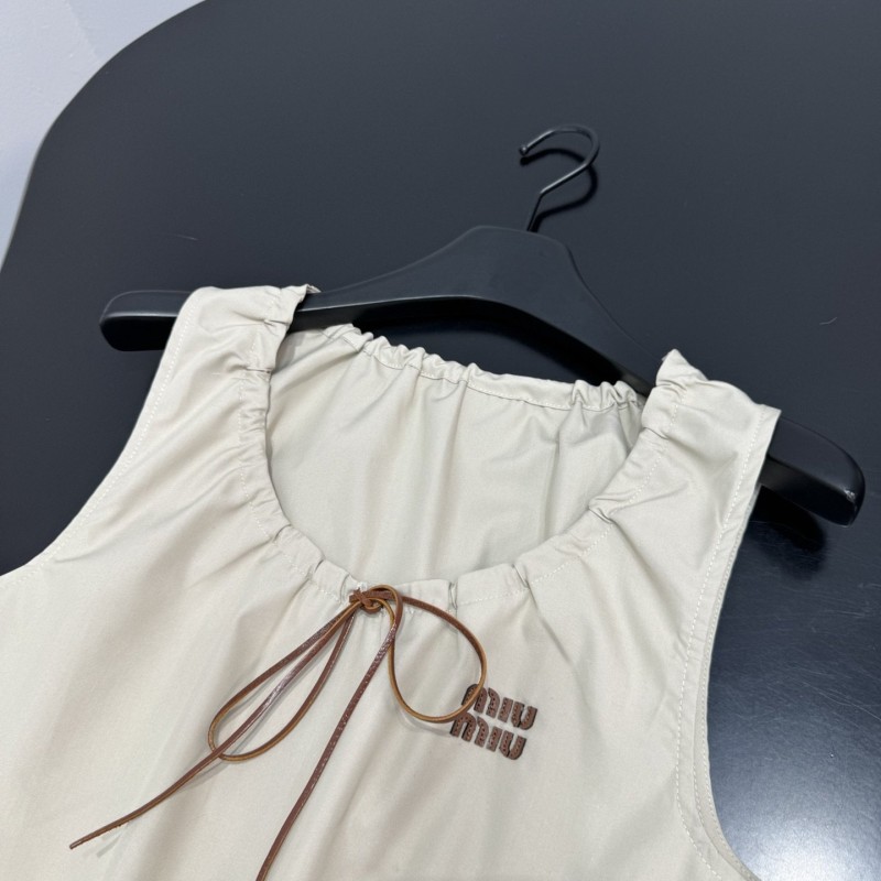 MiuMiu Vest / Short Pants 