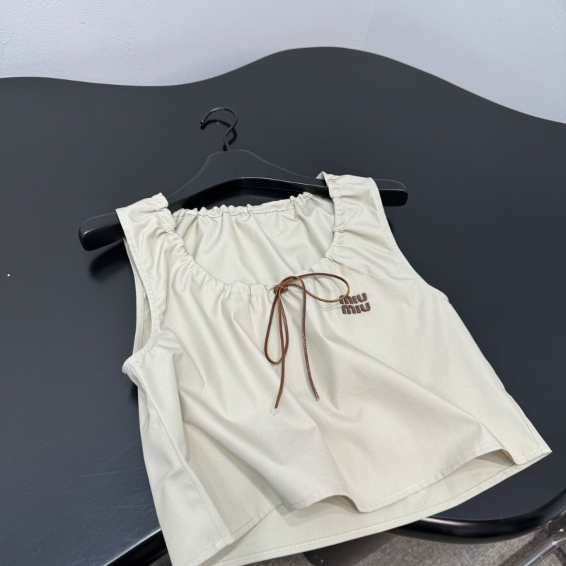 MiuMiu Vest / Short Pants 