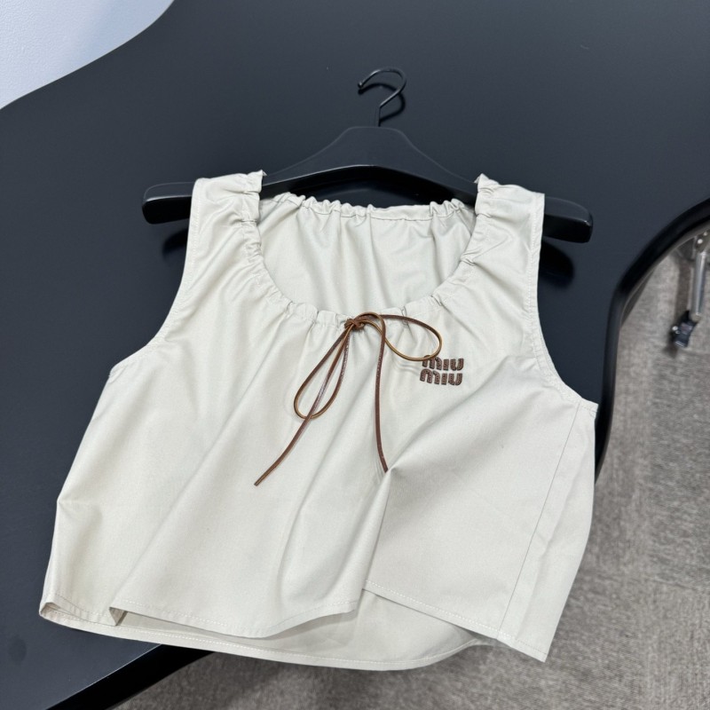 MiuMiu Vest / Short Pants 