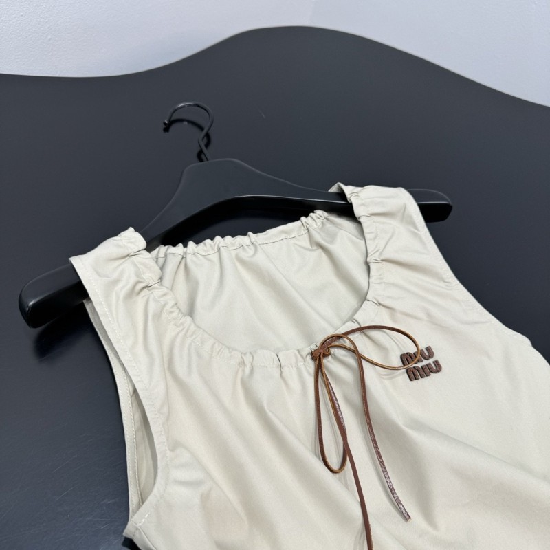 MiuMiu Vest / Short Pants 
