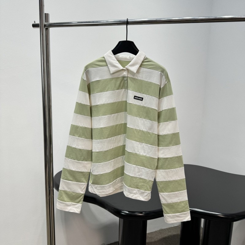 MiuMiu Long Sleeves Tee