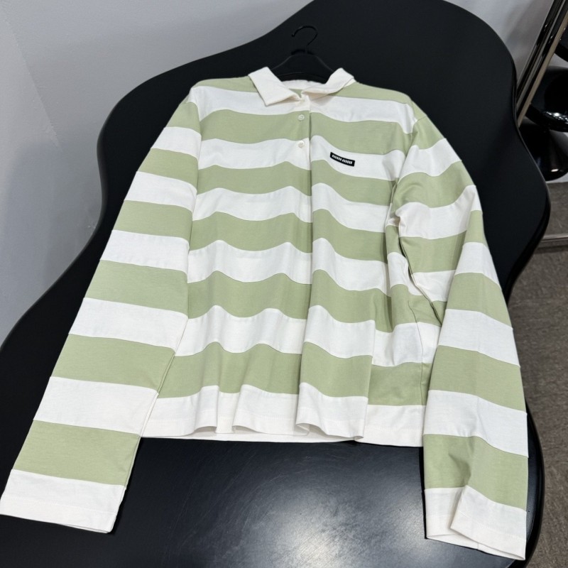 MiuMiu Long Sleeves Tee
