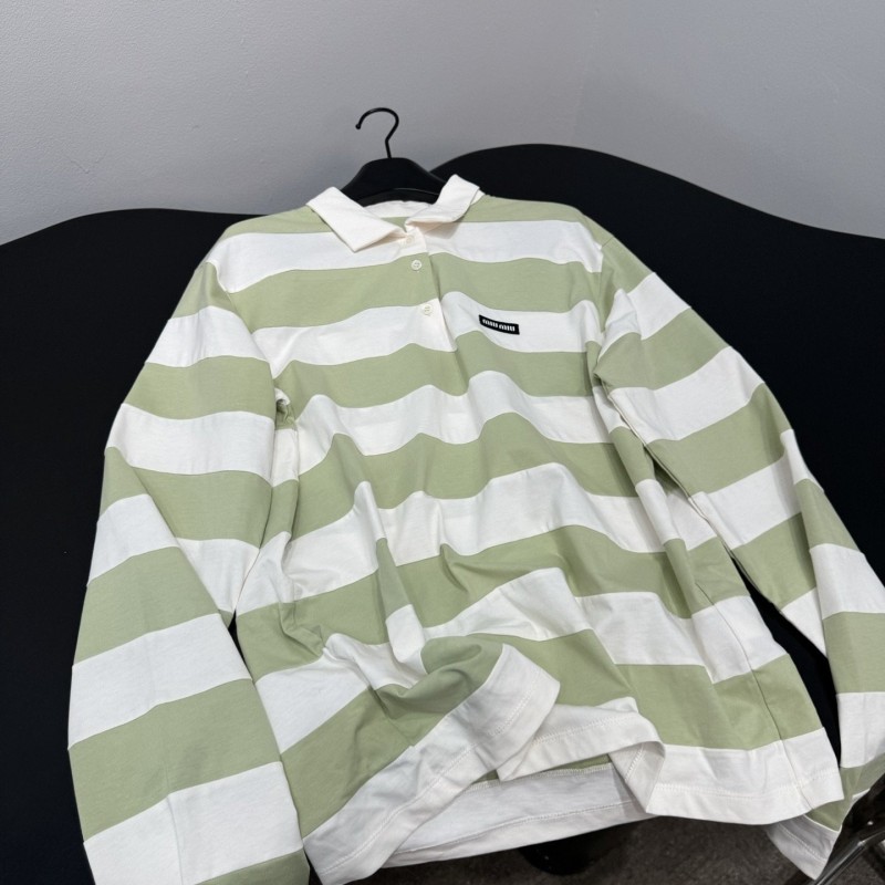 MiuMiu Long Sleeves Tee