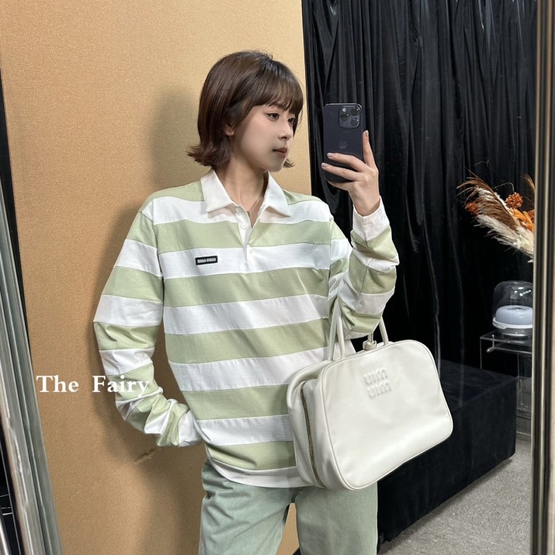 MiuMiu Long Sleeves Tee