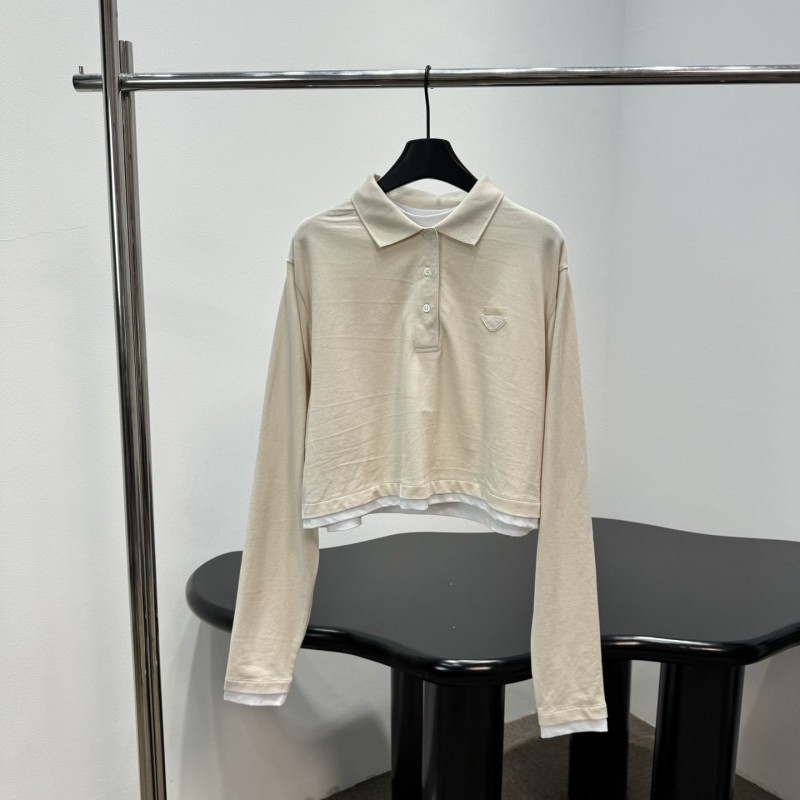 Prada Polo Long Sleeves Tee
