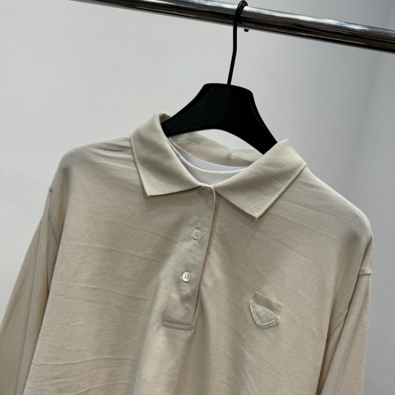 Prada Polo Long Sleeves Tee