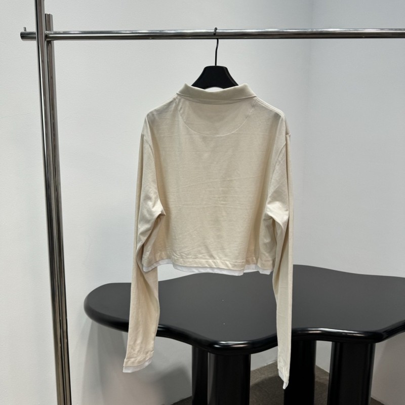 Prada Polo Long Sleeves Tee