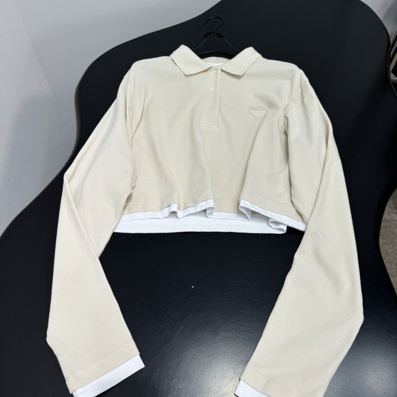 Prada Polo Long Sleeves Tee