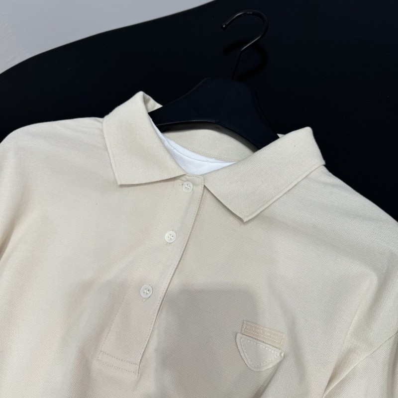 Prada Polo Long Sleeves Tee