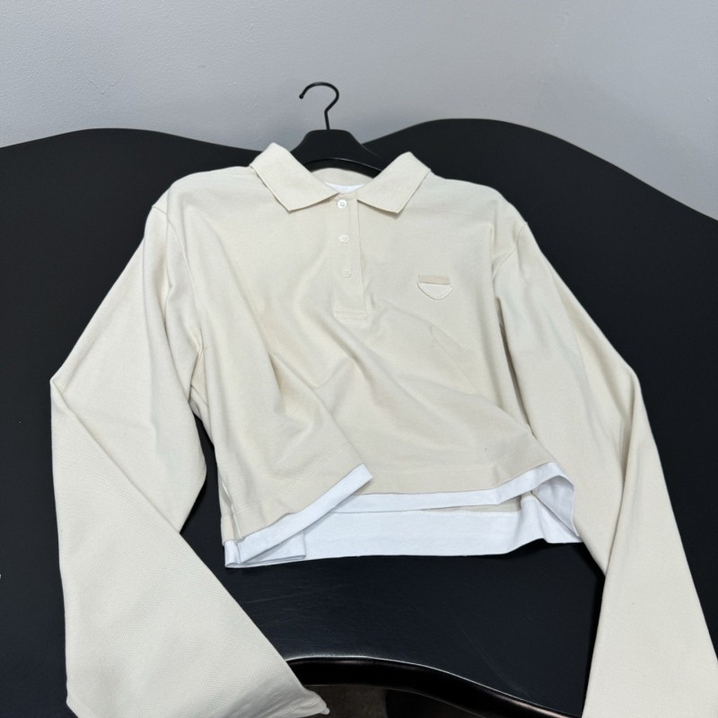 Prada Polo Long Sleeves Tee