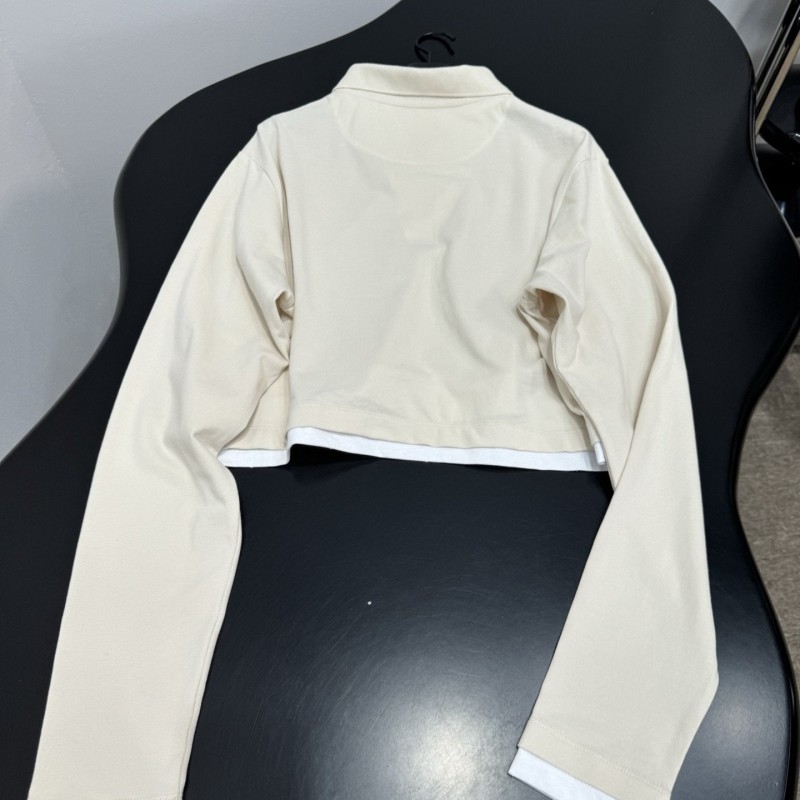 Prada Polo Long Sleeves Tee