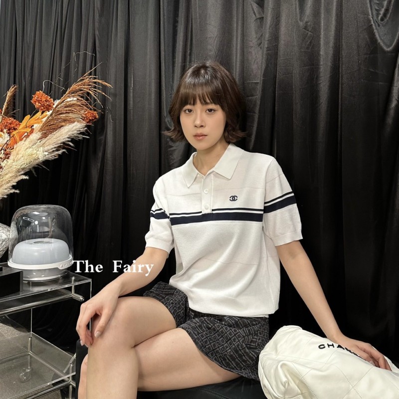 Chanel Polo Tee