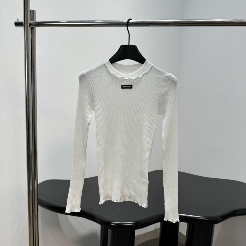 MiuMiu Long Sleeves Tee