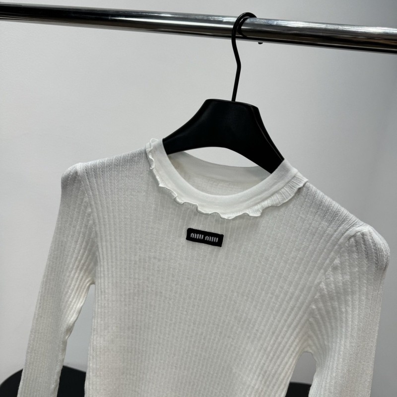 MiuMiu Long Sleeves Tee
