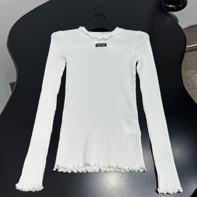 MiuMiu Long Sleeves Tee