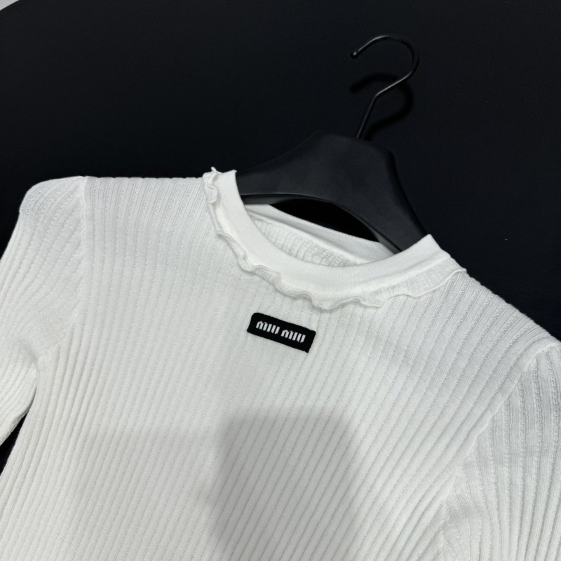 MiuMiu Long Sleeves Tee