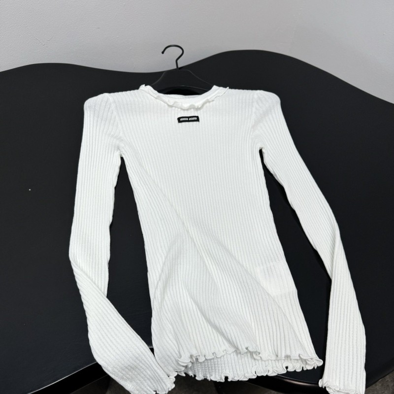 MiuMiu Long Sleeves Tee