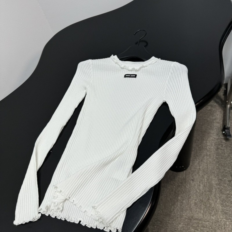 MiuMiu Long Sleeves Tee