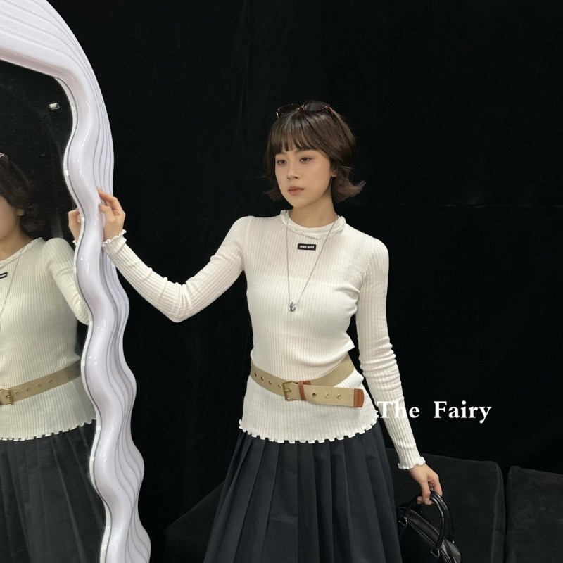 MiuMiu Long Sleeves Tee