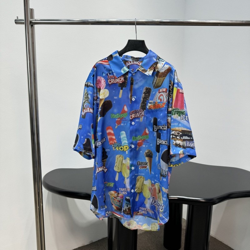 Balenciaga Unisex Shirt / Short Pants 
