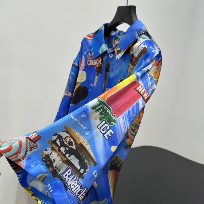 Balenciaga Unisex Shirt / Short Pants 