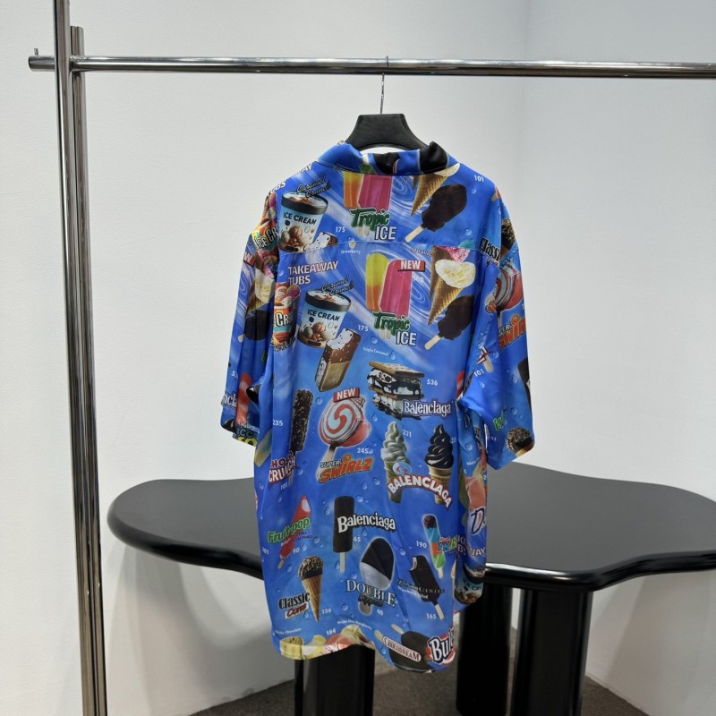 Balenciaga Unisex Shirt / Short Pants 
