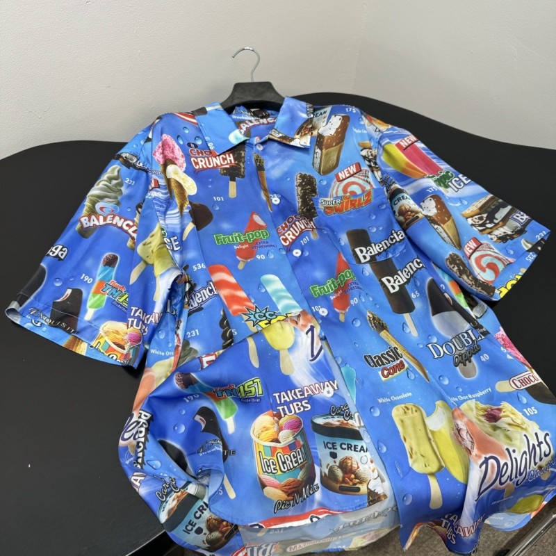 Balenciaga Unisex Shirt / Short Pants 