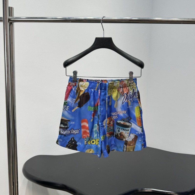 Balenciaga Unisex Shirt / Short Pants 