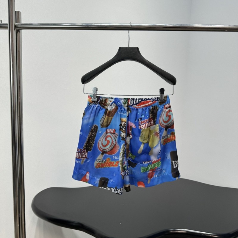 Balenciaga Unisex Shirt / Short Pants 