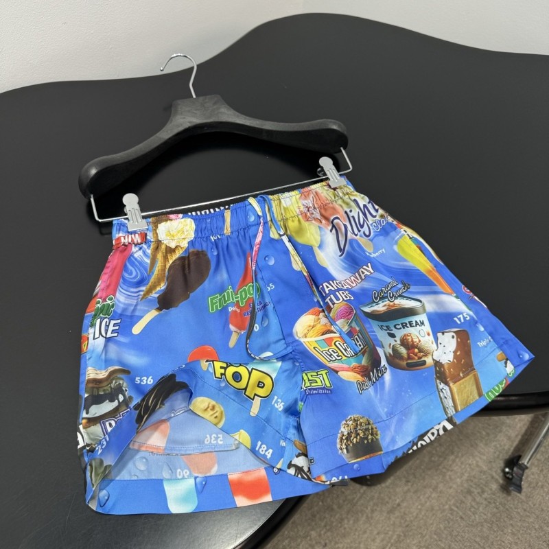 Balenciaga Unisex Shirt / Short Pants 
