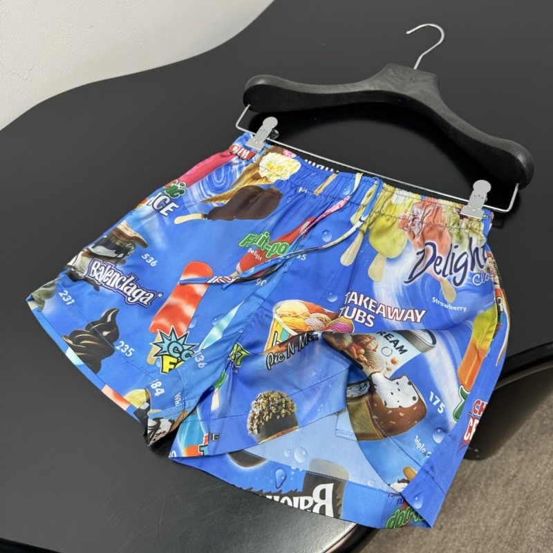 Balenciaga Unisex Shirt / Short Pants 