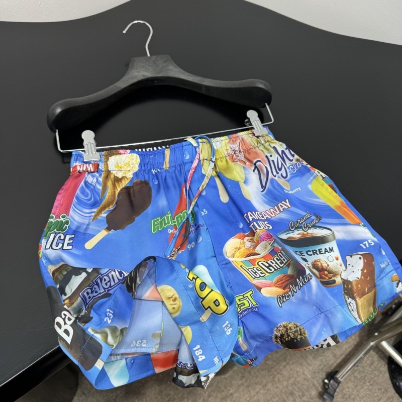 Balenciaga Unisex Shirt / Short Pants 