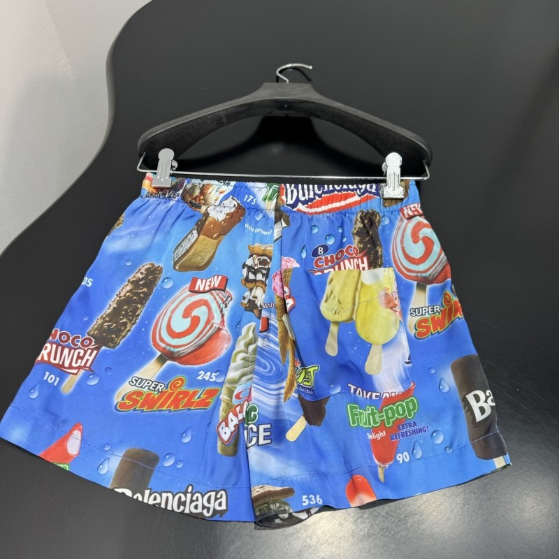 Balenciaga Unisex Shirt / Short Pants 