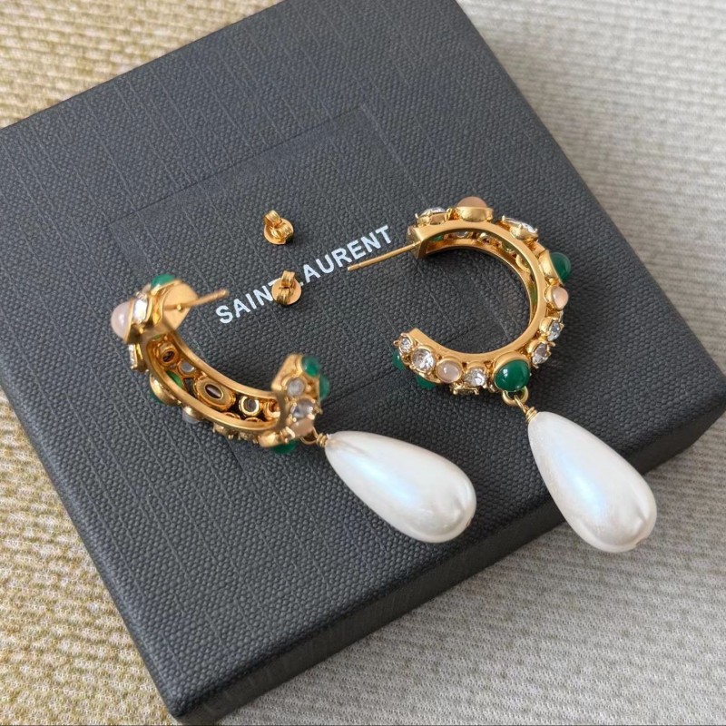 YSL Earrings 