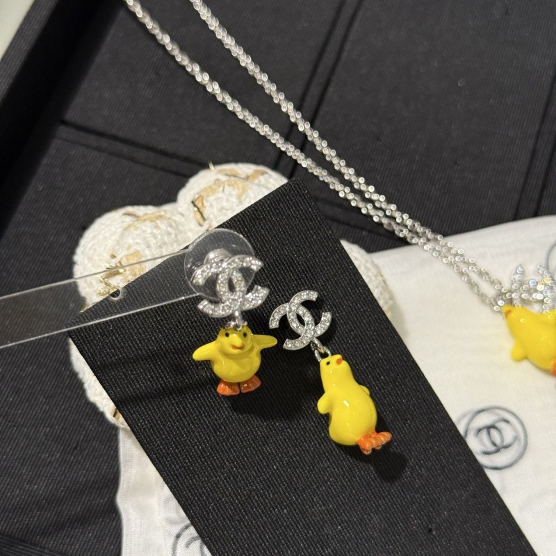 Chanel Earrings 