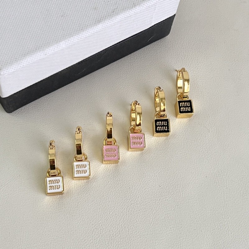 MiuMiu Earrings