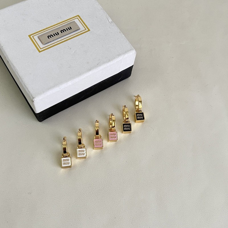 MiuMiu Earrings