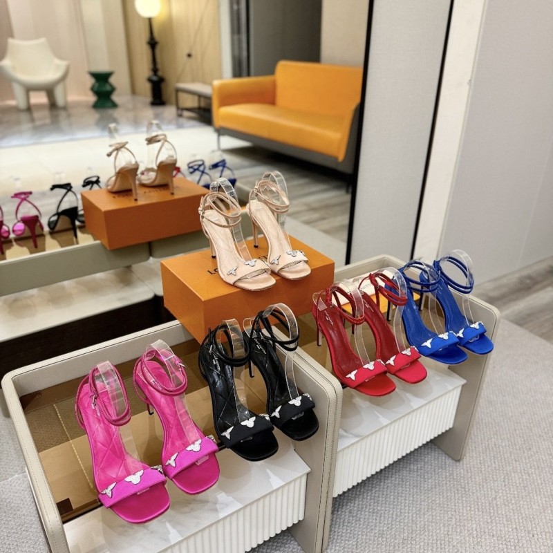 LV Heels Sandals