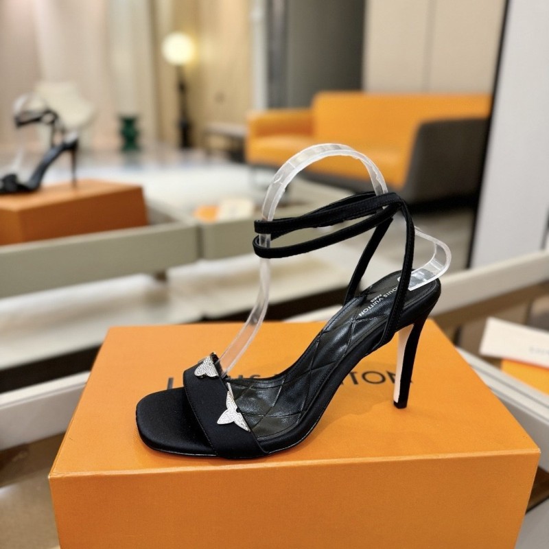 LV Heels Sandals