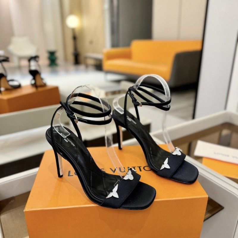 LV Heels Sandals