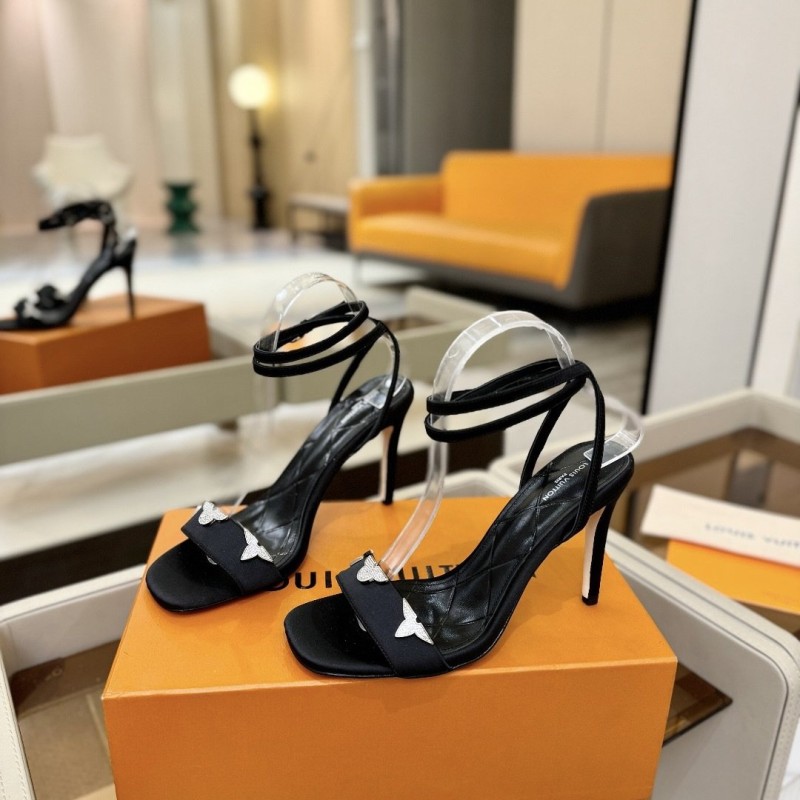 LV Heels Sandals