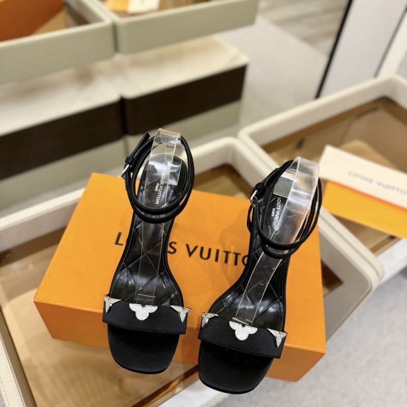 LV Heels Sandals