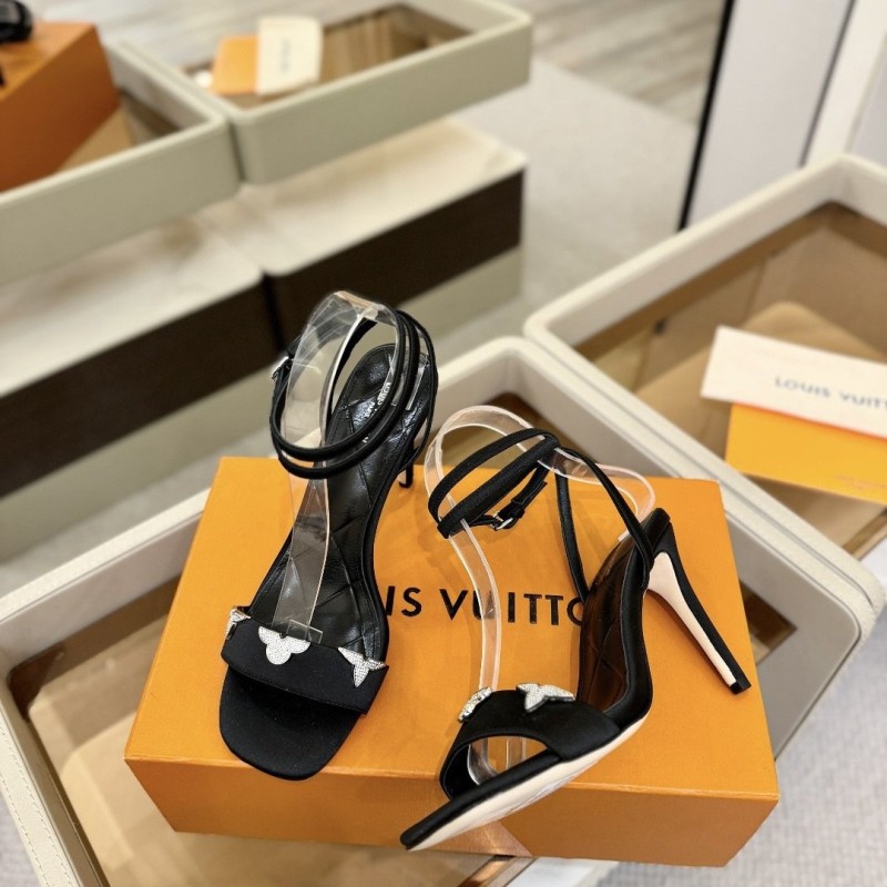 LV Heels Sandals