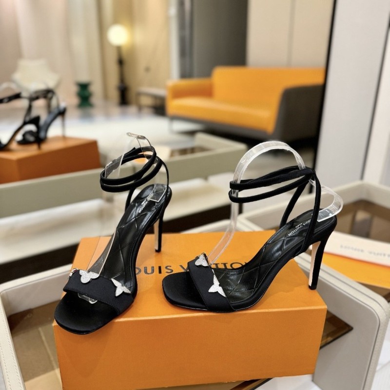 LV Heels Sandals