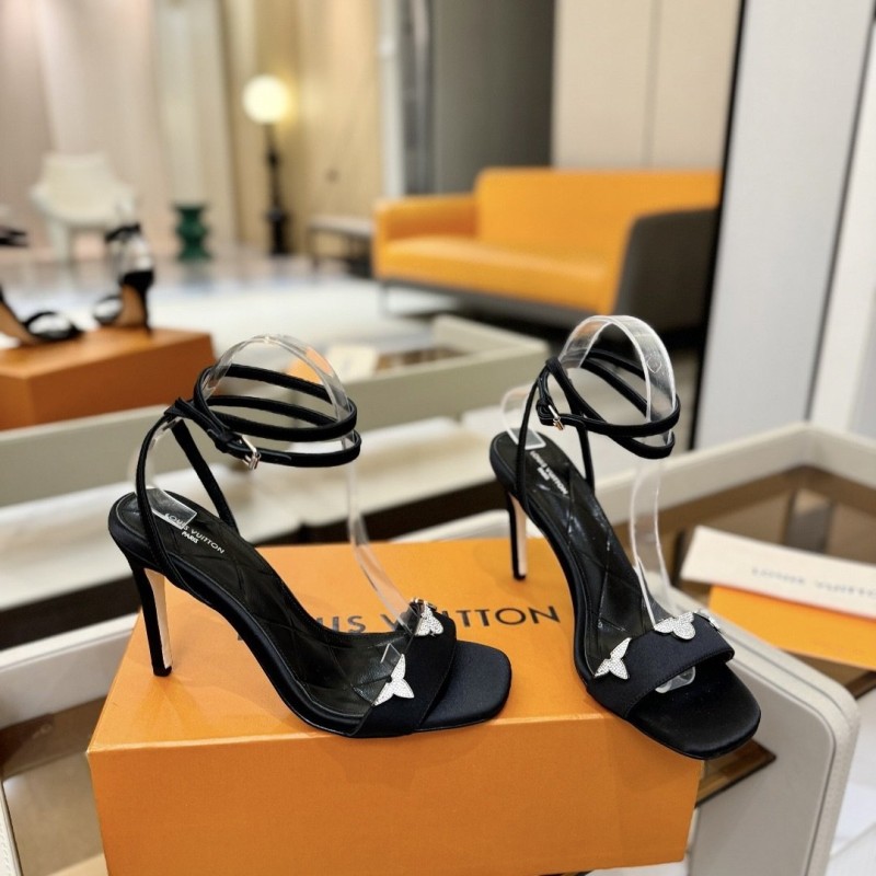 LV Heels Sandals