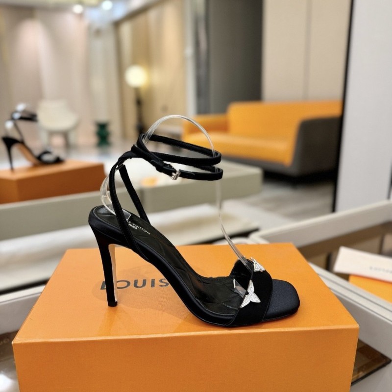 LV Heels Sandals