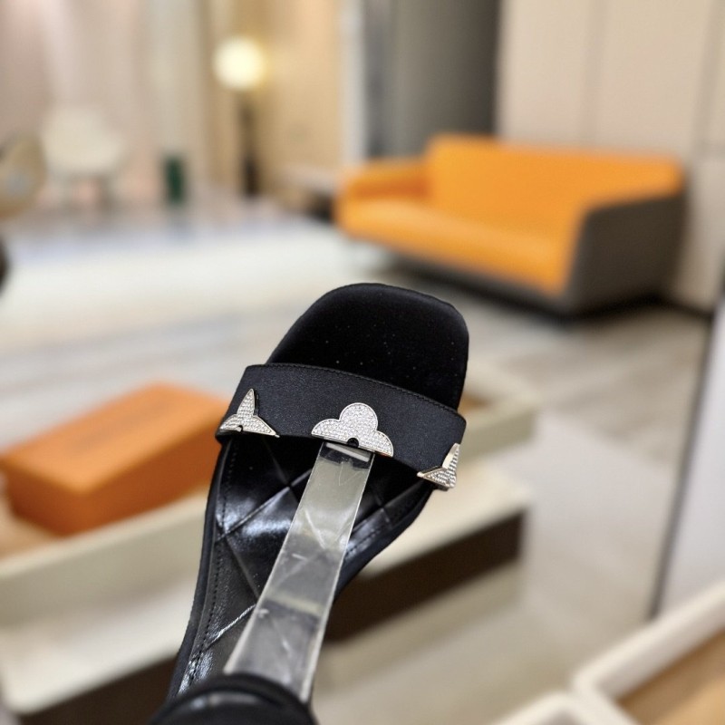 LV Heels Sandals