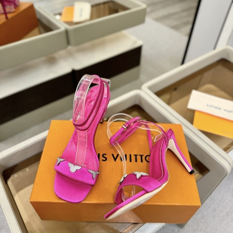 LV Heels Sandals